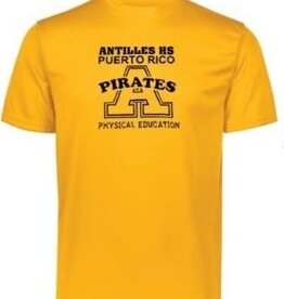 Antilles High School AHS T-Shirt | Yellow Gold | Antilles High School