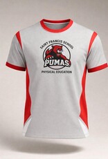 Saint Francis School T-Shirt Sublimada | Ed. Fisica | St. Francis School