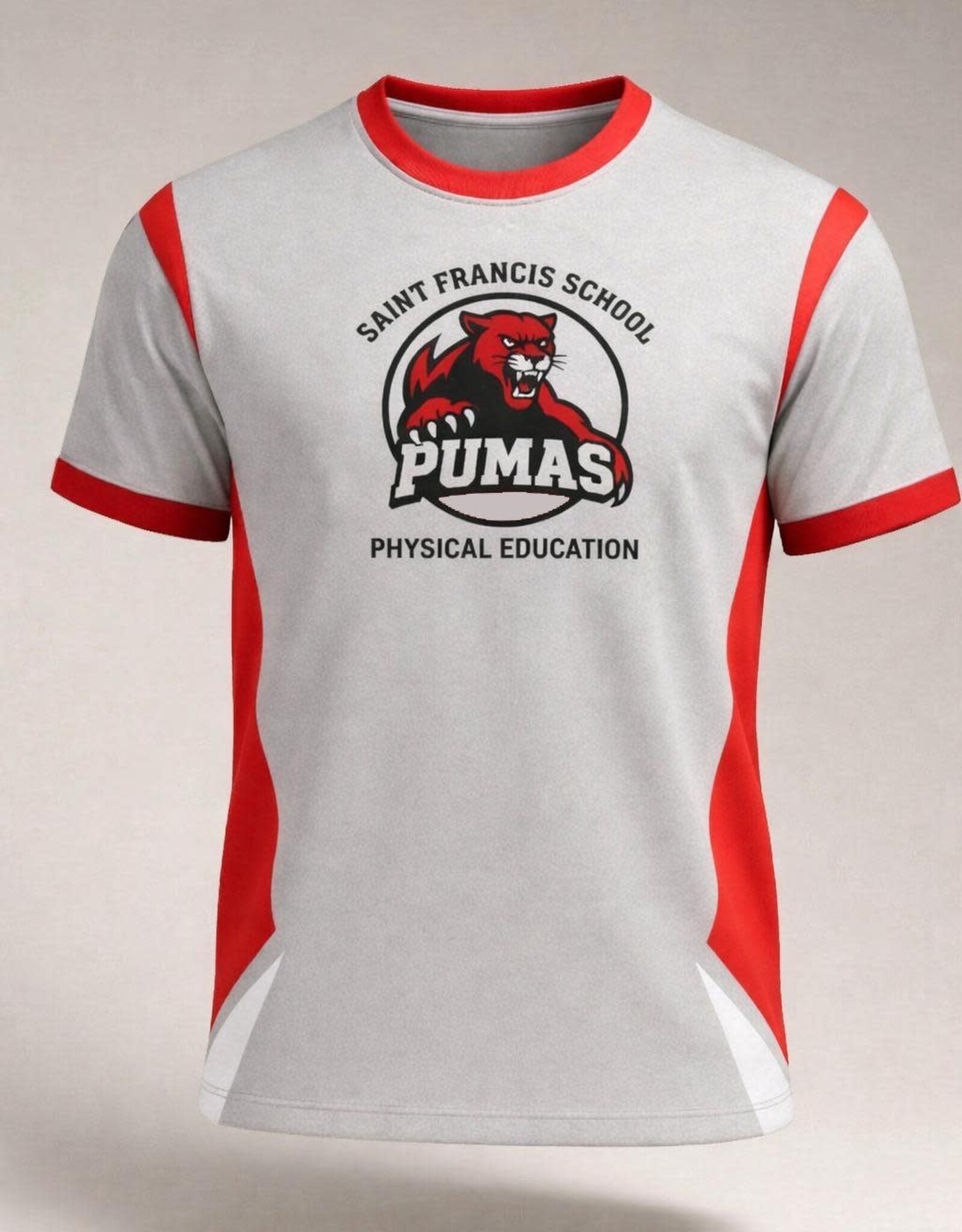 Saint Francis School T-Shirt Sublimada | Ed. Fisica | St. Francis School
