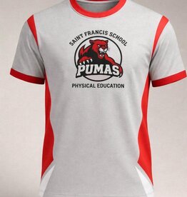 Saint Francis School T-Shirt Sublimada | Ed. Fisica | St. Francis School