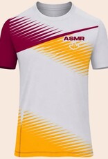 Acad. Santa Maria Reina T-Shirt Sublimado | Wine & Yellow | Acad. Santa Maria Reina