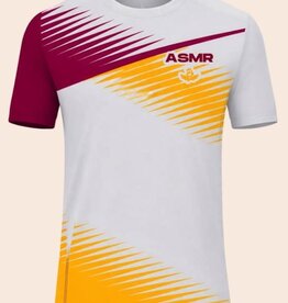 Acad. Santa Maria Reina T-Shirt Sublimado | Wine & Yellow | Acad. Santa Maria Reina