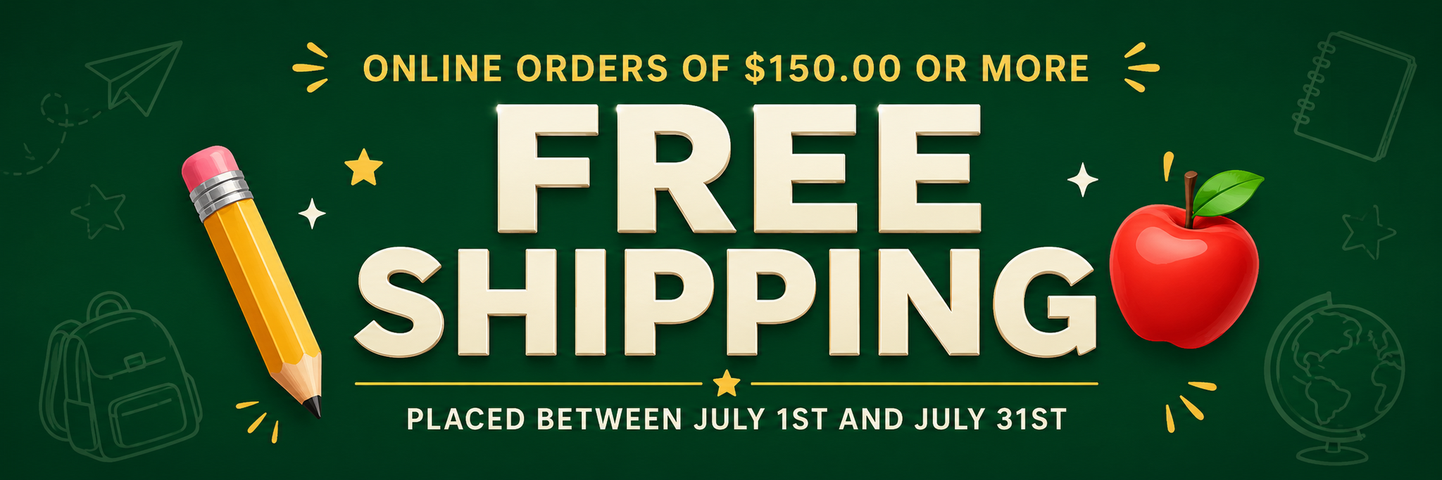 FREE SHIPPING!