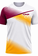 Acad. Santa Maria Reina T-Shirt Sublimado | Wine & Yellow | Acad. Santa Maria Reina