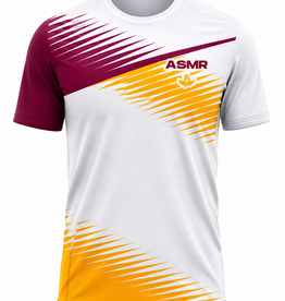 Acad. Santa Maria Reina T-Shirt Sublimado | Wine & Yellow | Acad. Santa Maria Reina