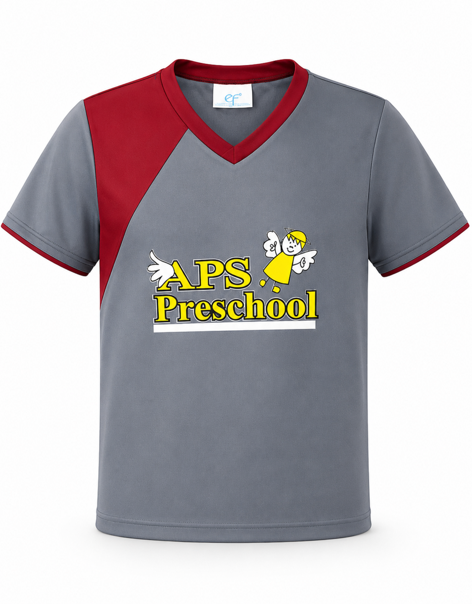 Academia Perpetuo Socorro T-Shirt | Ed. Fisica | Pre-escolar | Acad. Perpetuo Socorro
