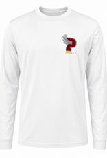 Academia Perpetuo Socorro T-Shirt Blanco m/L | Ed Fisica | 4to a 11mo | Academia Perpetuo Socorro