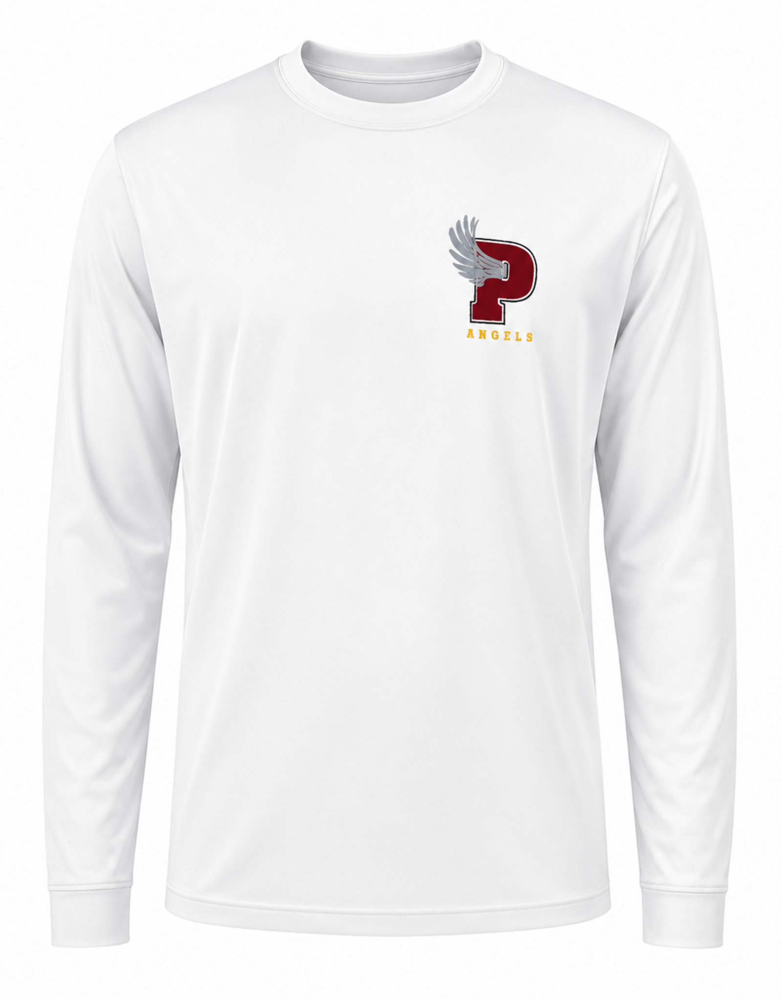 Academia Perpetuo Socorro T-Shirt Blanco m/L | Ed Fisica | 4to a 11mo | Academia Perpetuo Socorro