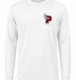 Academia Perpetuo Socorro T-Shirt Blanco m/L | Ed Fisica | 4to a 11mo | Academia Perpetuo Socorro