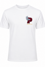 Academia Perpetuo Socorro T-Shirt Blanco m/c | Ed Fisica | 4to a 11mo | Academia Perpetuo Socorro