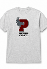 Academia Perpetuo Socorro T-Shirt Ash | Educacion Fisica |  Pre-Kinder a 3ro | Academia Perpetuo Socorro