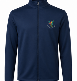 Antilles Elementary School AES Fleece Jacket | Navy | Antilles Elementary School