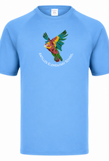 Antilles Elementary School AES T-Shirt | Neon Blue | Printed | Antilles Elementary School