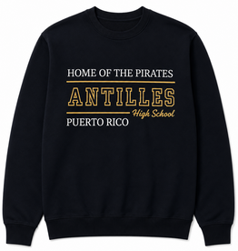 Antilles High School AHS Sweater | Black | Antilles High School