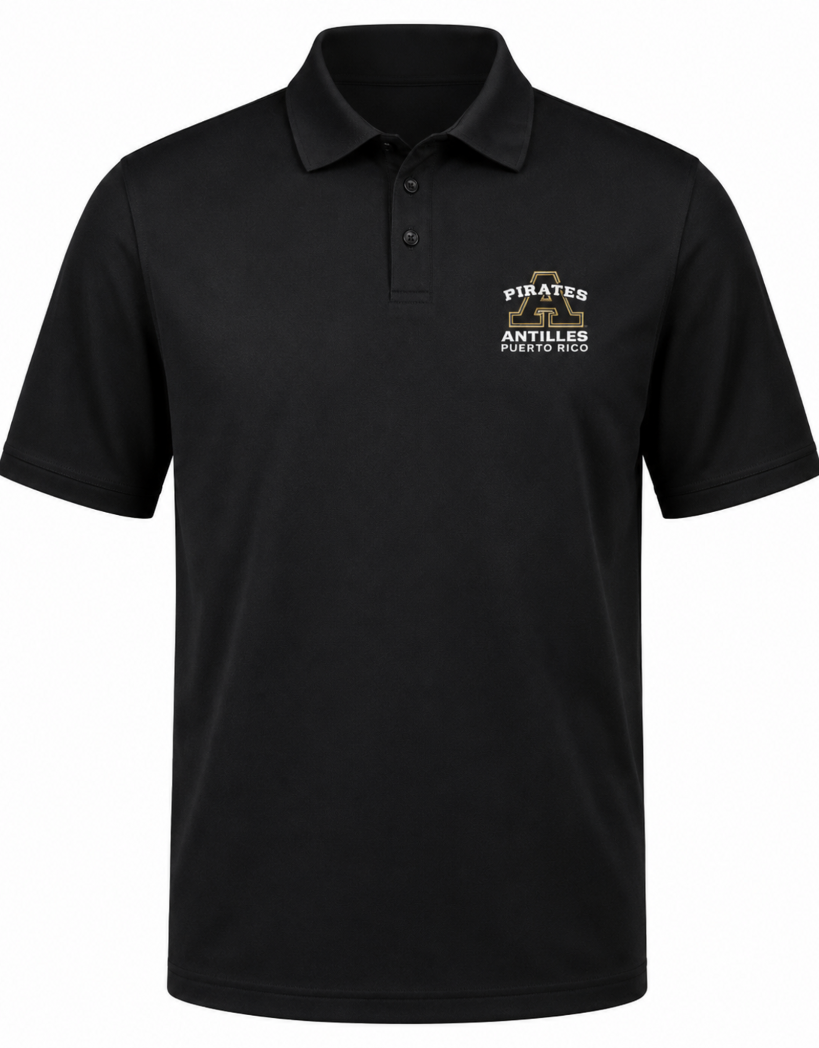 Antilles High School AHS Polo | Black | Antilles High School