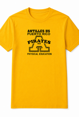 Antilles High School AHS T-Shirt | Yellow Gold | Antilles High School