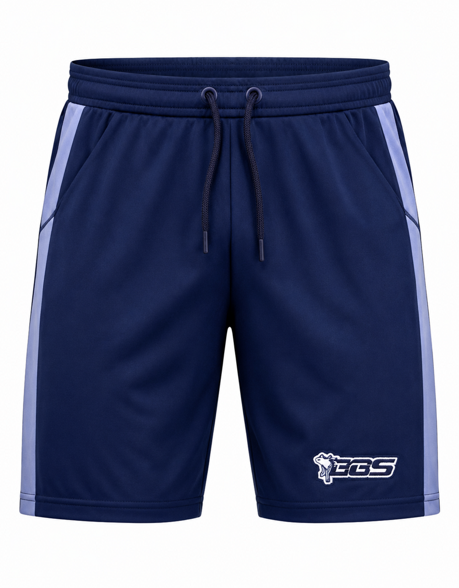 Borinquen Bilingual School Pantalon Corto | Navy |Borinquen Bilingual School