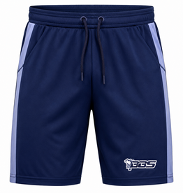 Borinquen Bilingual School Pantalon Corto | Navy |Borinquen Bilingual School