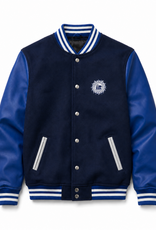 Borinquen Bilingual School Abrigo | Navy y Royal | Borinquen Bilingual School