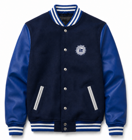 Borinquen Bilingual School Abrigo | Navy y Royal | Borinquen Bilingual School