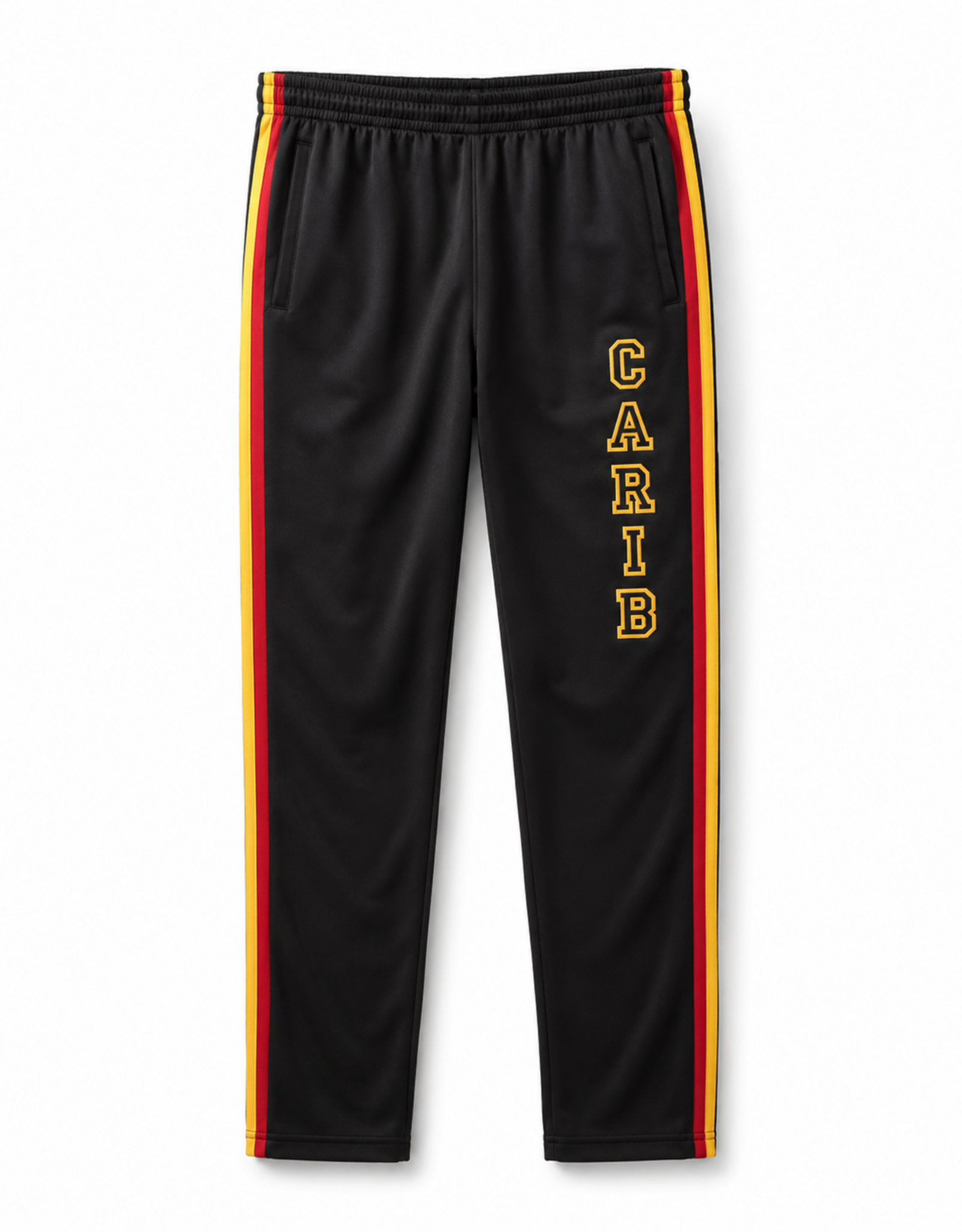 Carib Christian School Pantalon Largo | Negro | Carib Christian School