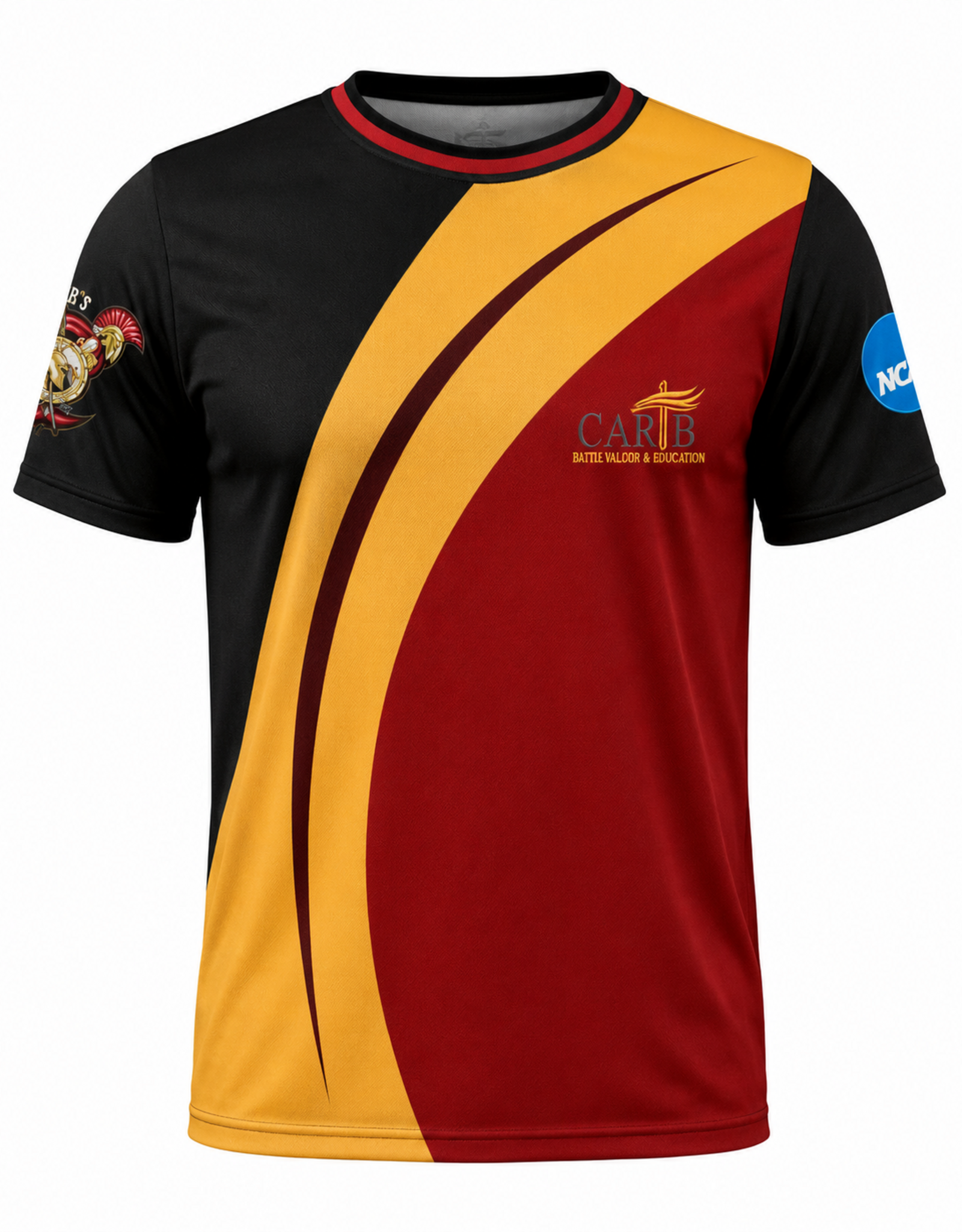 Carib Christian School T-Shirt Microfibra | Sublimada | Carib Christian School