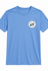 CarMiAm Private School T-Shirt Azul m/c | Ed. Fisica | Carmiam Private School