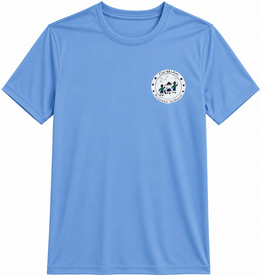 T-Shirt Azul m/c | Ed. Fisica | Carmiam Private School