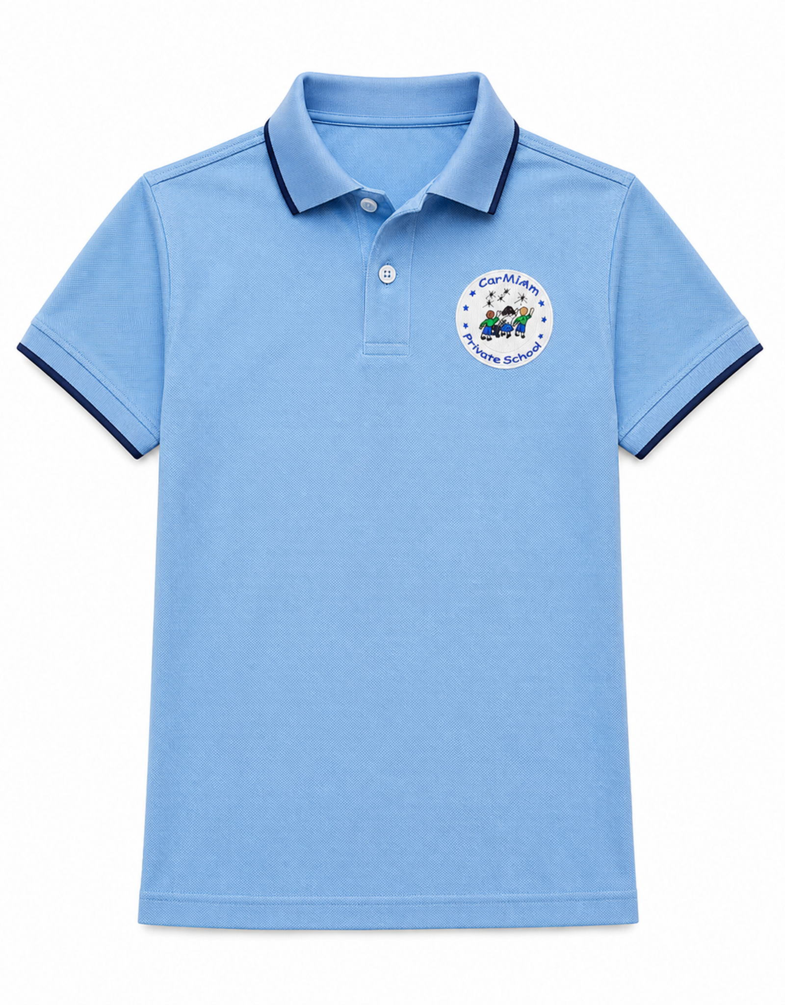 CarMiAm Private School Polo | Kinder a 7mo | CarMiAm Private School