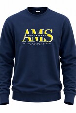 Antilles Middle School AMS Sweater | Navy | Antilles Middle School