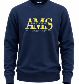 Antilles Middle School AMS Sweater | Navy | Antilles Middle School