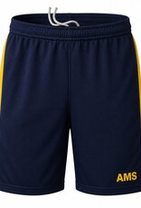 Antilles Middle School AMS Sweatpants (Short) | Navy | Antilles Middle School