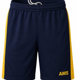 Antilles Middle School AMS Sweatpants (Short) | Navy | Antilles Middle School