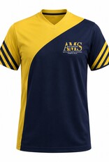 Antilles Middle School AMS T-Shirt | Navy Gold | Antilles Middel School
