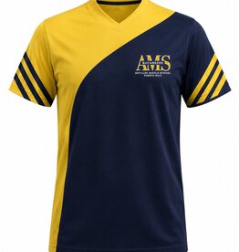 Antilles Middle School AMS T-Shirt | Navy Gold | Antilles Middel School