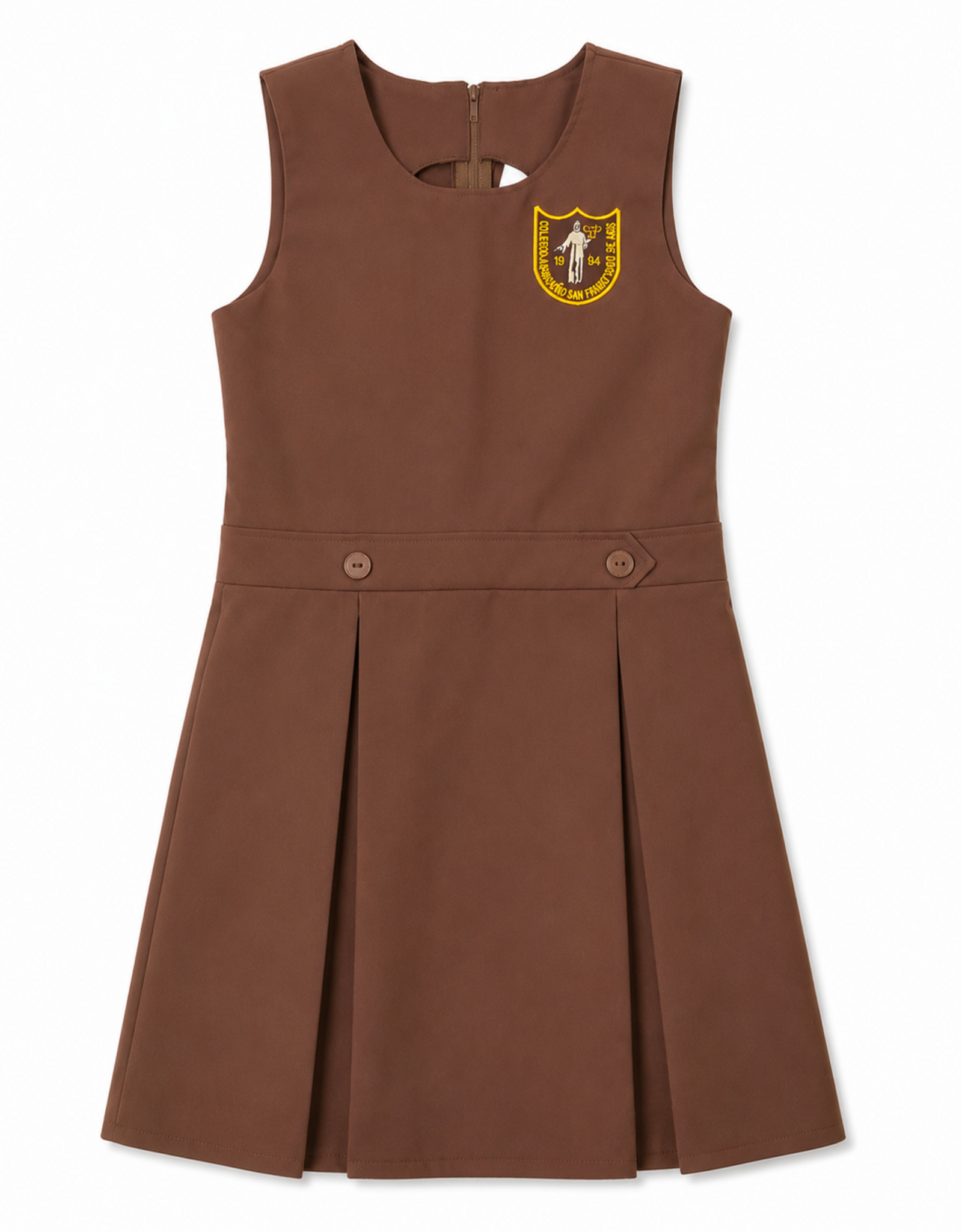 Col. Aguadeño San Francisco de Asis Jumper | Feminas | 1ro a 6to | Col. Aguadeño San Francisco de Asis