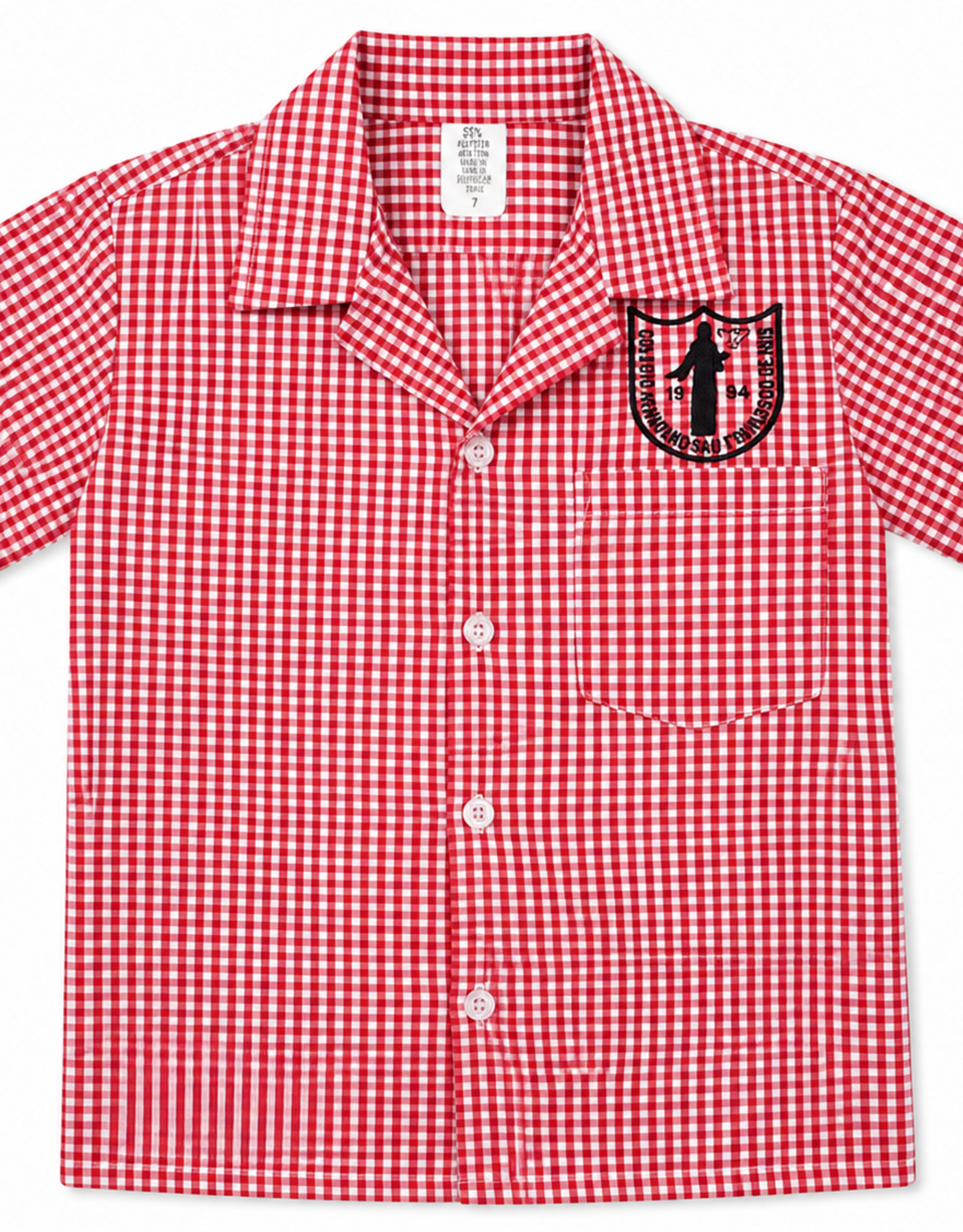 Col. Aguadeño San Francisco de Asis Camisa | Varon | Pre-Kinder a Kinder | Col. Aguadeño San Francisco de Asis