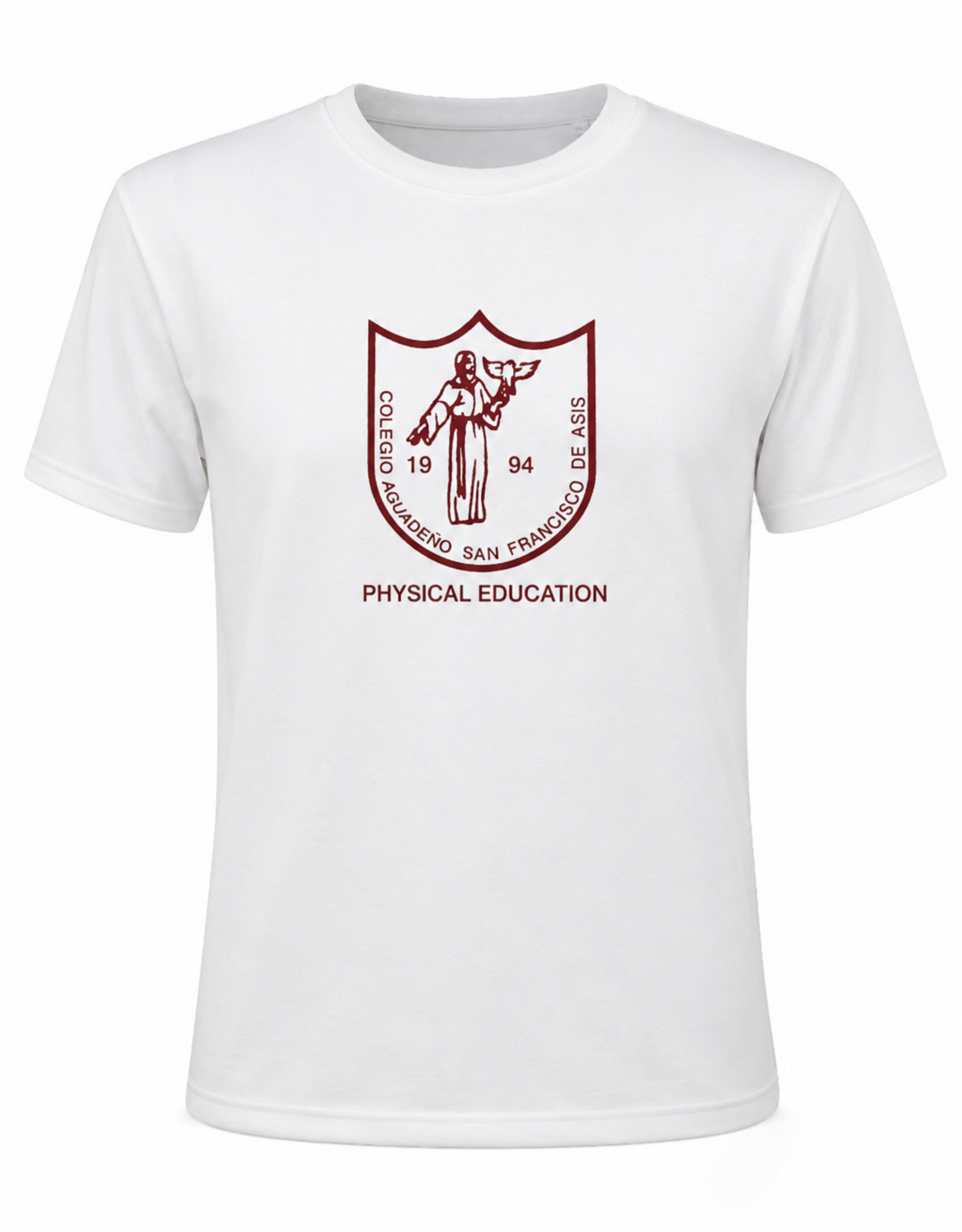 Col. Aguadeño San Francisco de Asis T-Shirt | Educacion Fisica | Col. Aguadeño San Francisco de Asis