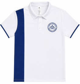 Col. Maria Auxiliadora Polo Blanco | Borde Azul Marino | Col. Maria Auxiliadora