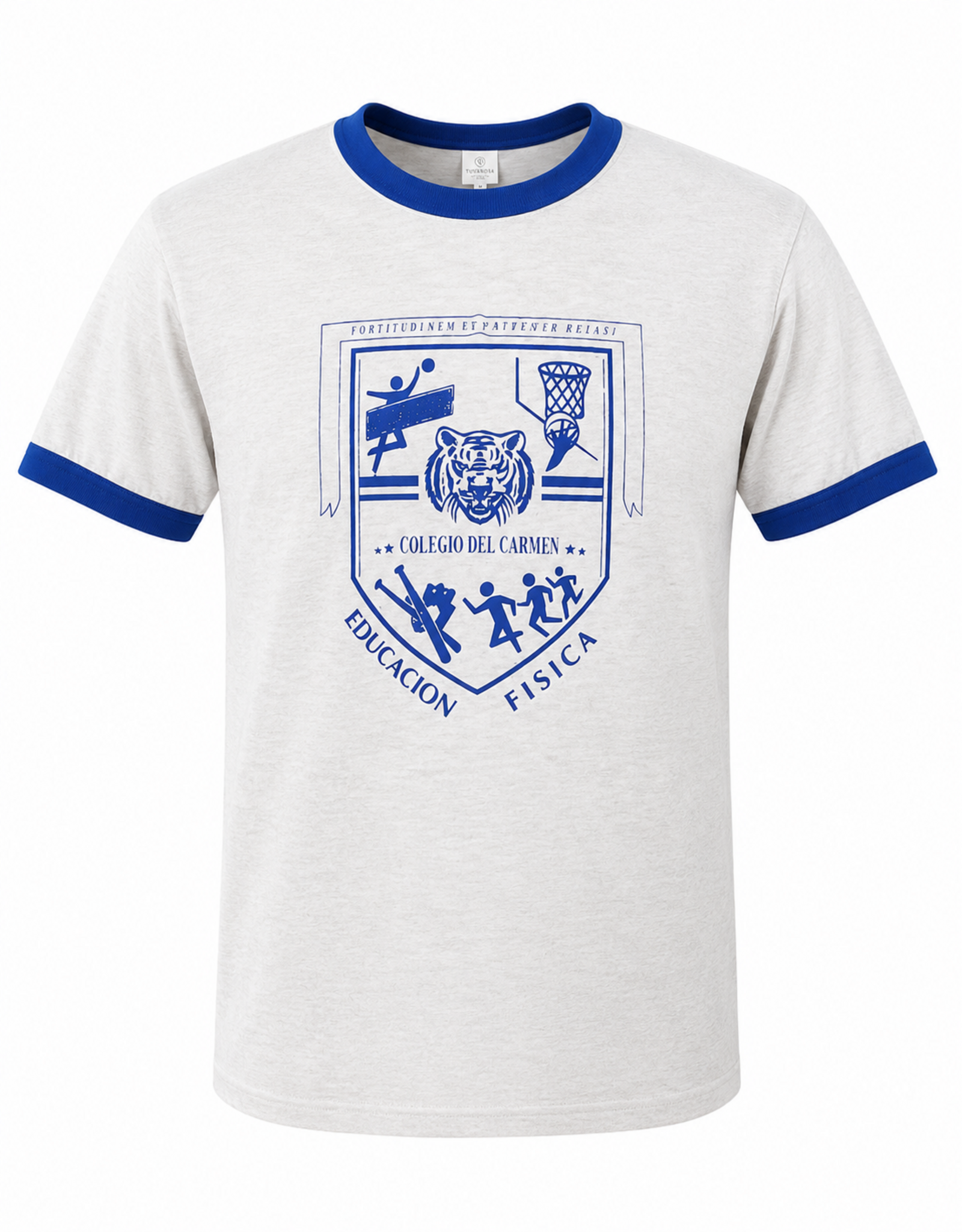 Col. Nuestra Señora Del Carmen T-Shirt | Educacion Fisica | Col. Nstra. Sra. Del Carmen