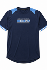 Col. San Antonio Abad T-Shirt  | Azul Navy y Azul Claro | Ed. Fisica | Col. San Antonio Abad