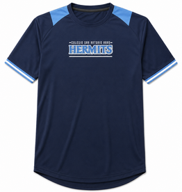 Col. San Antonio Abad T-Shirt  | Azul Navy y Azul Claro | Ed. Fisica | Col. San Antonio Abad