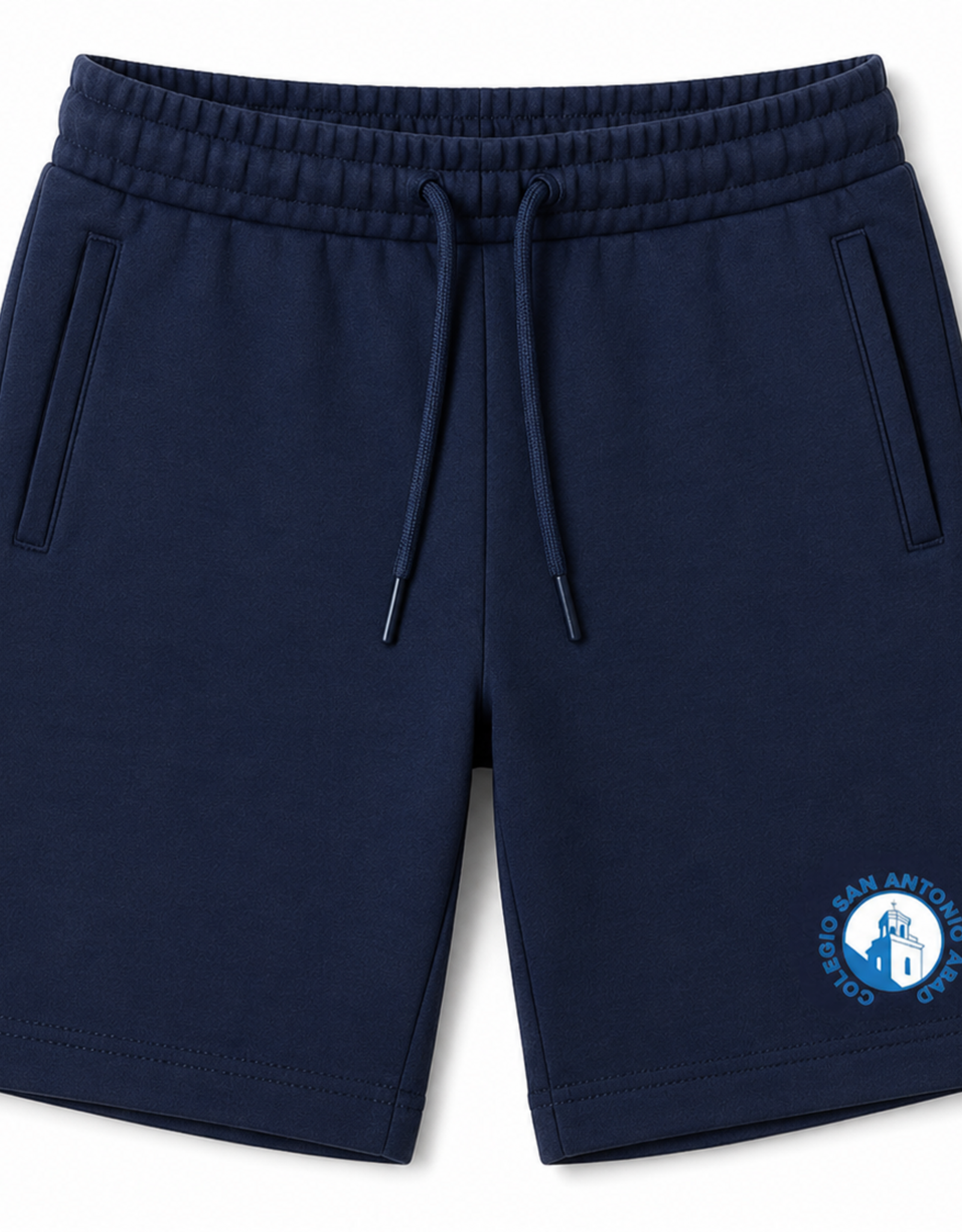 Col. San Antonio Abad Pantalon Corto | Navy | Ed. Fisica | Col. San Antonio Abad