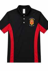 Col. San Judas Tadeo Polo Negro | Bordes Rojos | Col. San Judas Tadeo
