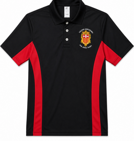 Col. San Judas Tadeo Polo Negro | Bordes Rojos | Col. San Judas Tadeo