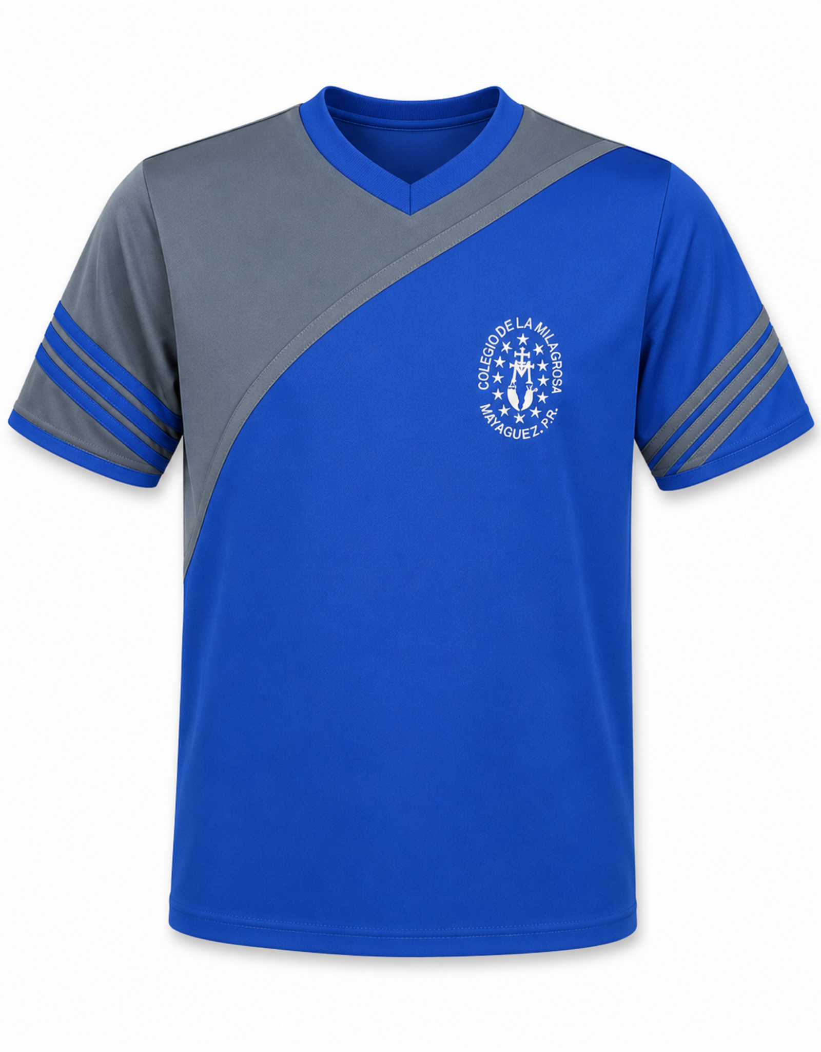 Colegio De La Milagrosa Mayaguez T-Shirt | Educacion Fisica | Colegio De La Milagrosa Mayaguez