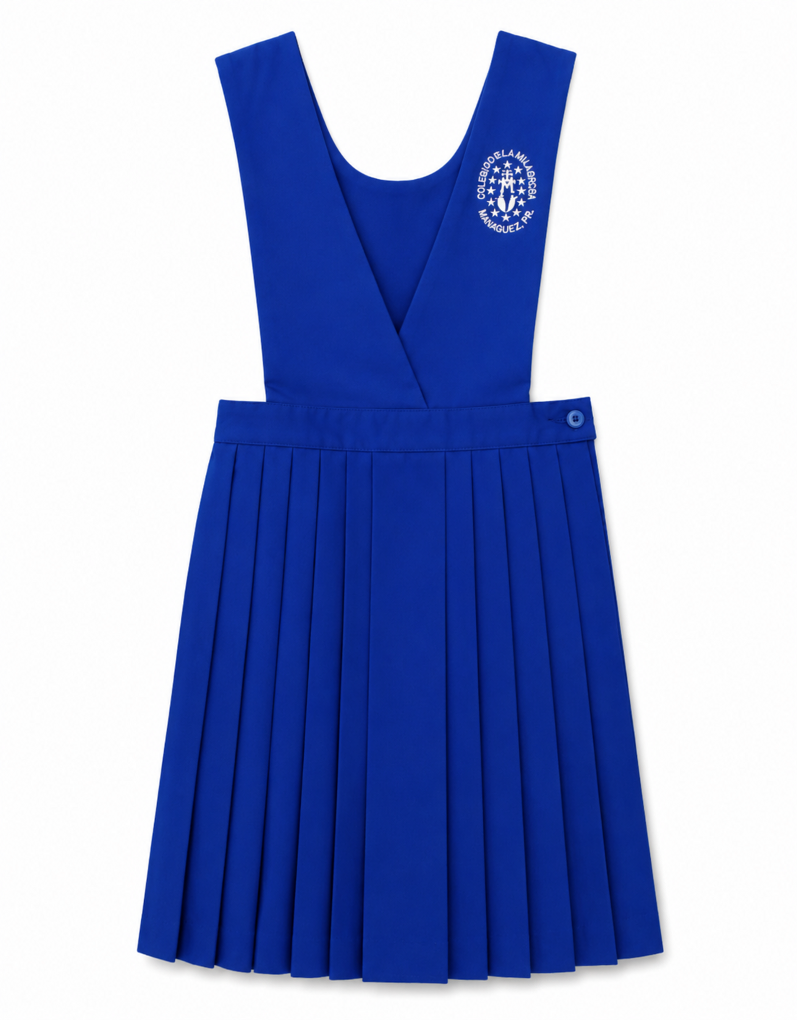Colegio De La Milagrosa Mayaguez Jumper | Feminas | Kinder a 8vo | Colegio De La Milagrosa Mayaguez