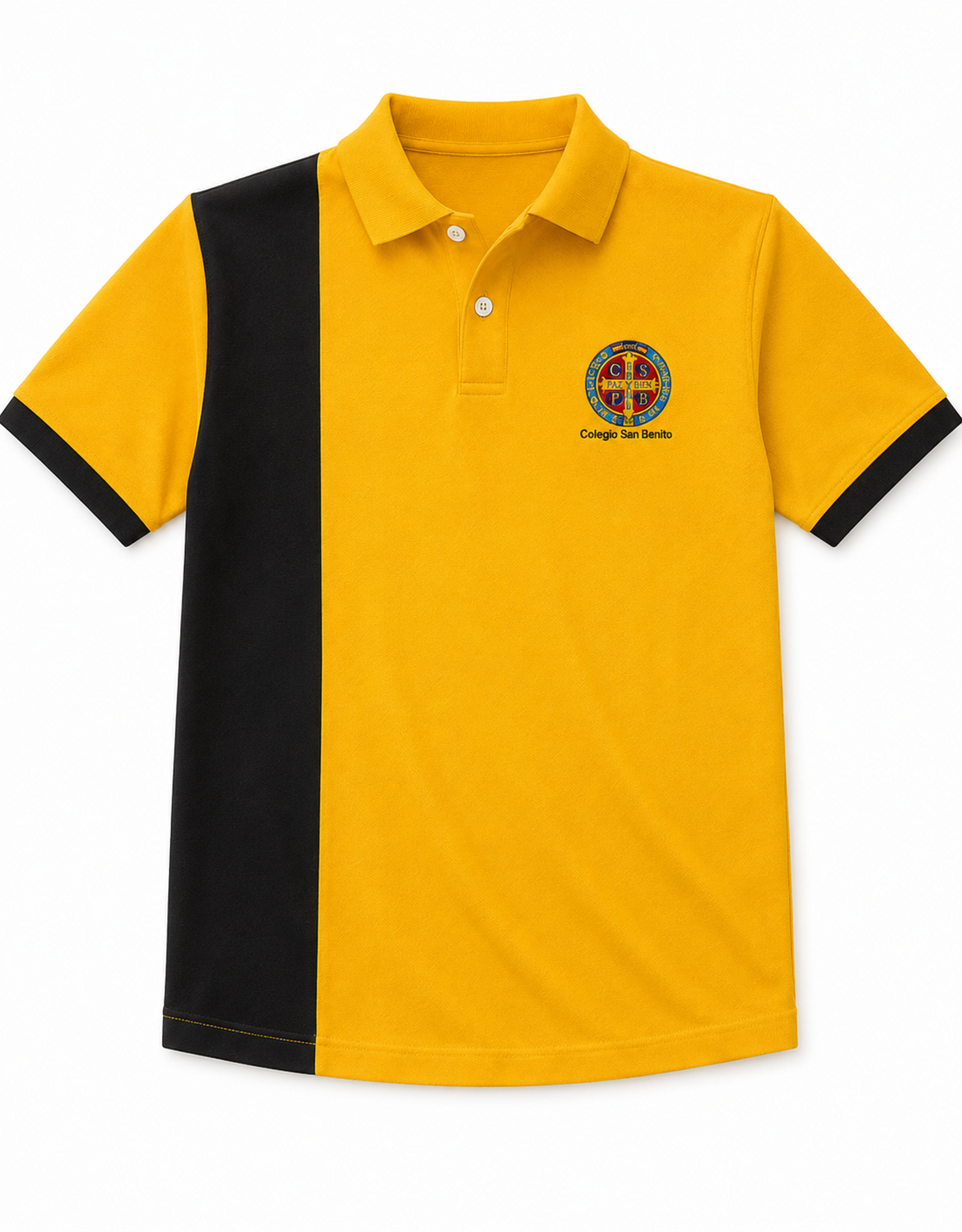 Colegio San Benito Polo Gold | Borde Negro | Col. San Benito