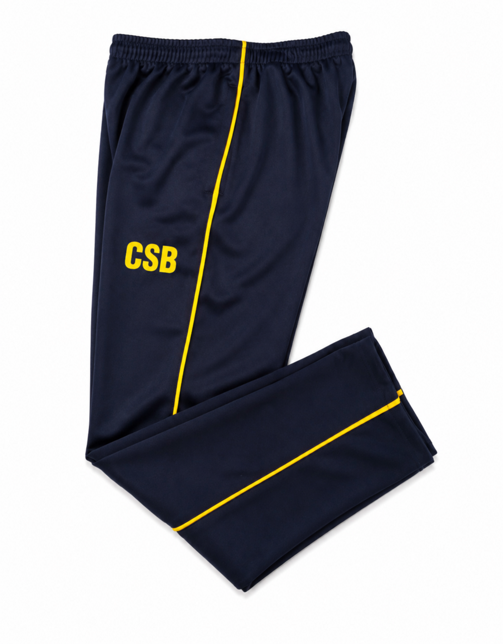 Colegio San Benito Pantalon Negro | Raya Gold | Col. San Benito