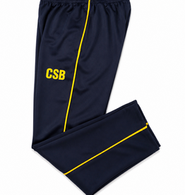 Pantalon Negro | Raya Gold | Col. San Benito